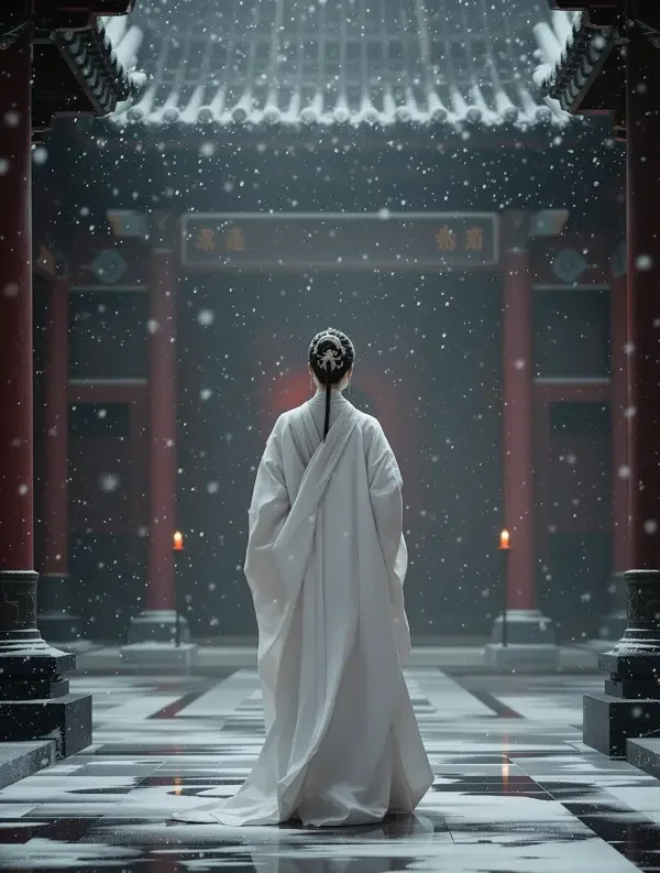 古风：长街雪落短剧高清封面，古装题材，共62集