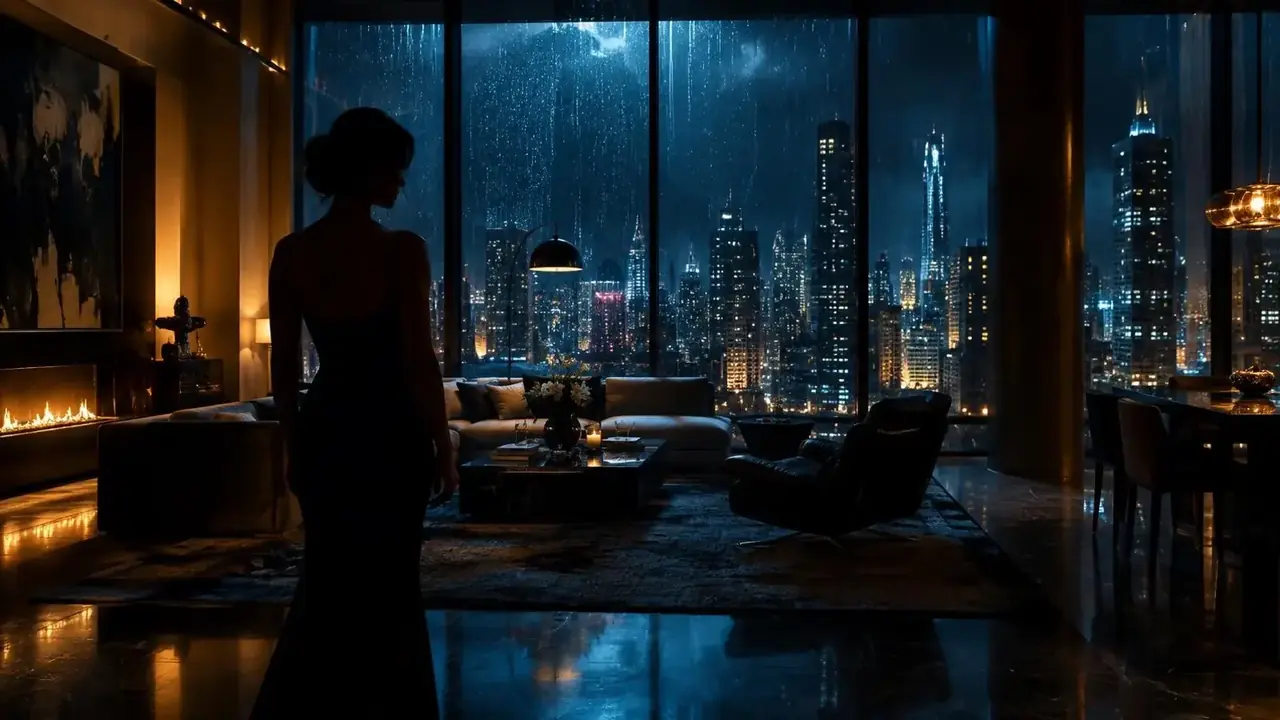 豪门夜未央横版剧照背景