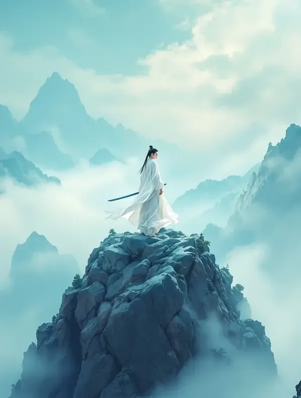 ai短剧《修仙归来：我在都市当老祖》短剧封面海报