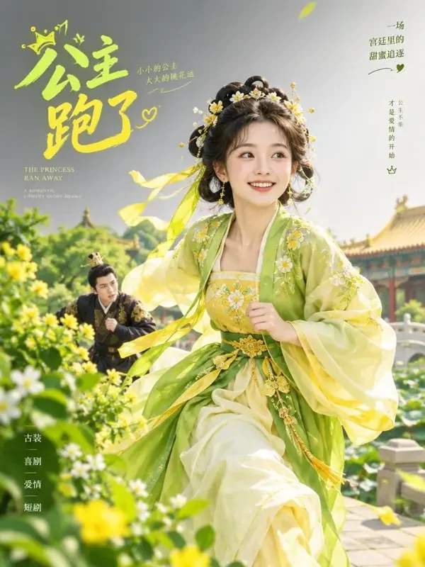 甜宠公主很凶短剧高清封面，甜宠题材，共78集