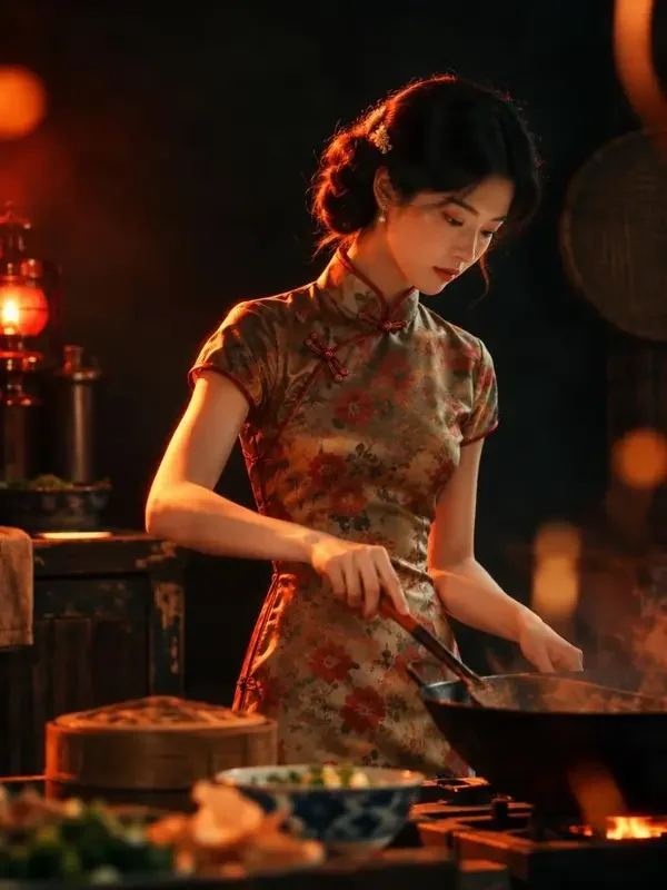 宫廷料理人短剧高清封面，古装题材，共72集