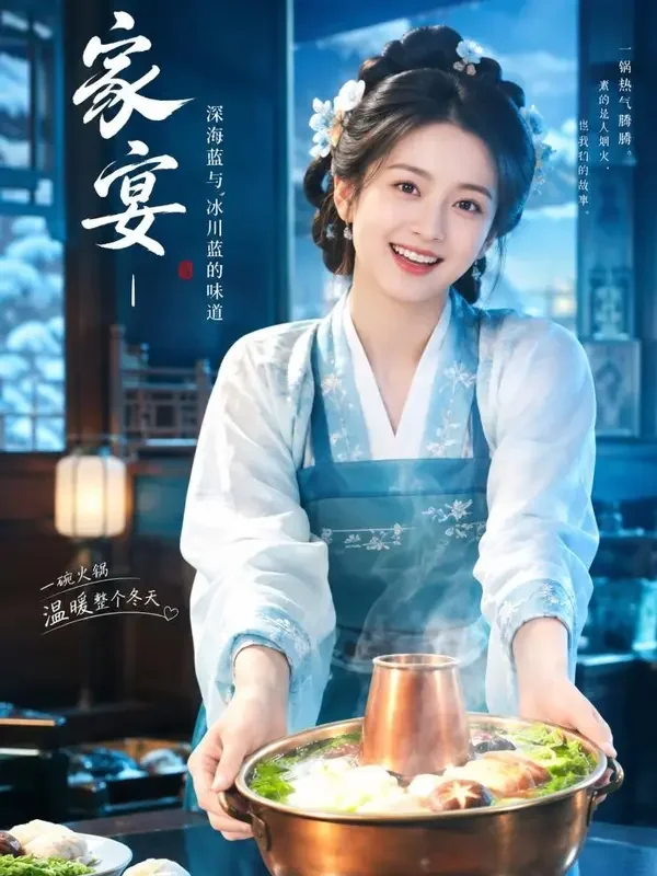 穿越成后宫小宫女短剧高清封面，穿越重生题材，共64集